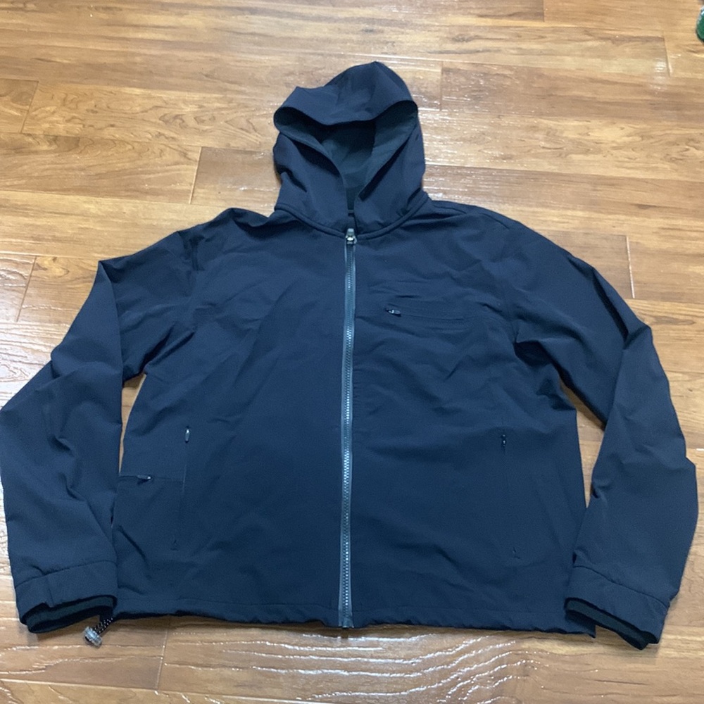 Outdoor Voices Hooded rain light Jacket